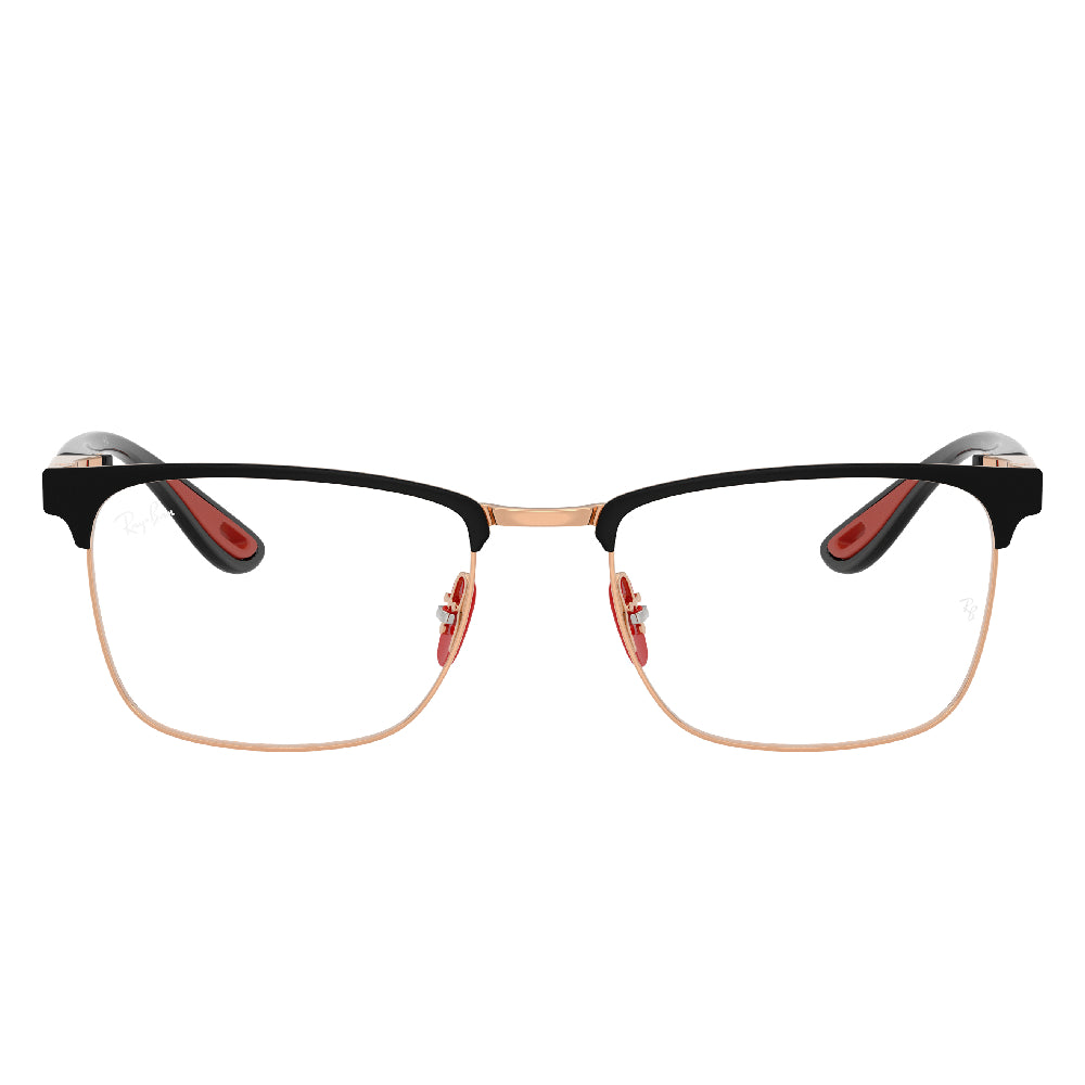 Gafas de Vista para Hombre Ray-Ban 6621M F132 - metálicas color Negro, oro rosado