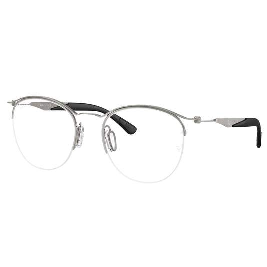 Gafas de Vista para Hombre Ray-Ban 7553 3214 - metálicas color Gris