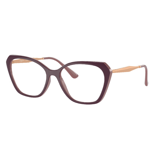 Gafas de Vista para Mujer Vogue 5522 3100 - metálicas color Rojo