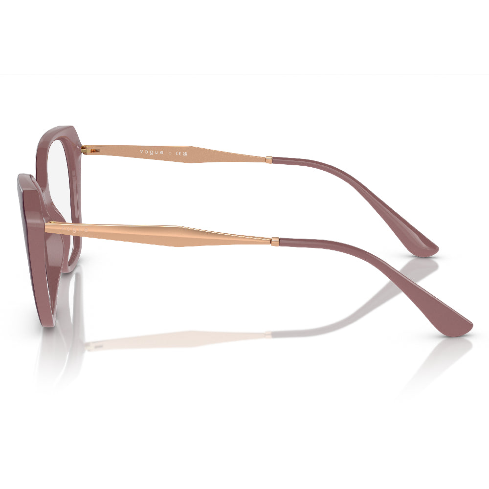 Gafas de Vista para Mujer Vogue 5522 3100 - metálicas color Rojo