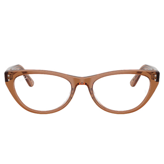 Gafas de Vista para Mujer Ray-Ban 5449D 8201 - en acetato color Café