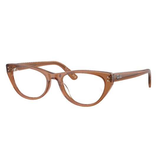 Gafas de Vista para Mujer Ray-Ban 5449D 8201 - en acetato color Café