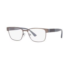 Gafas De Vista Armani Exchange 1052L para hombre, metálica, montura de aro completo, rectangular, de color gris