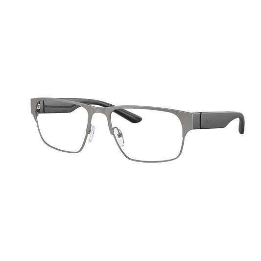 Gafas de Vista para Hombre Armani Exchange 1059 - Metálicas color Gris.