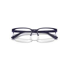 Gafas de Vista para Hombre Armani Exchange 1060 6105 - Metálicas color Azul