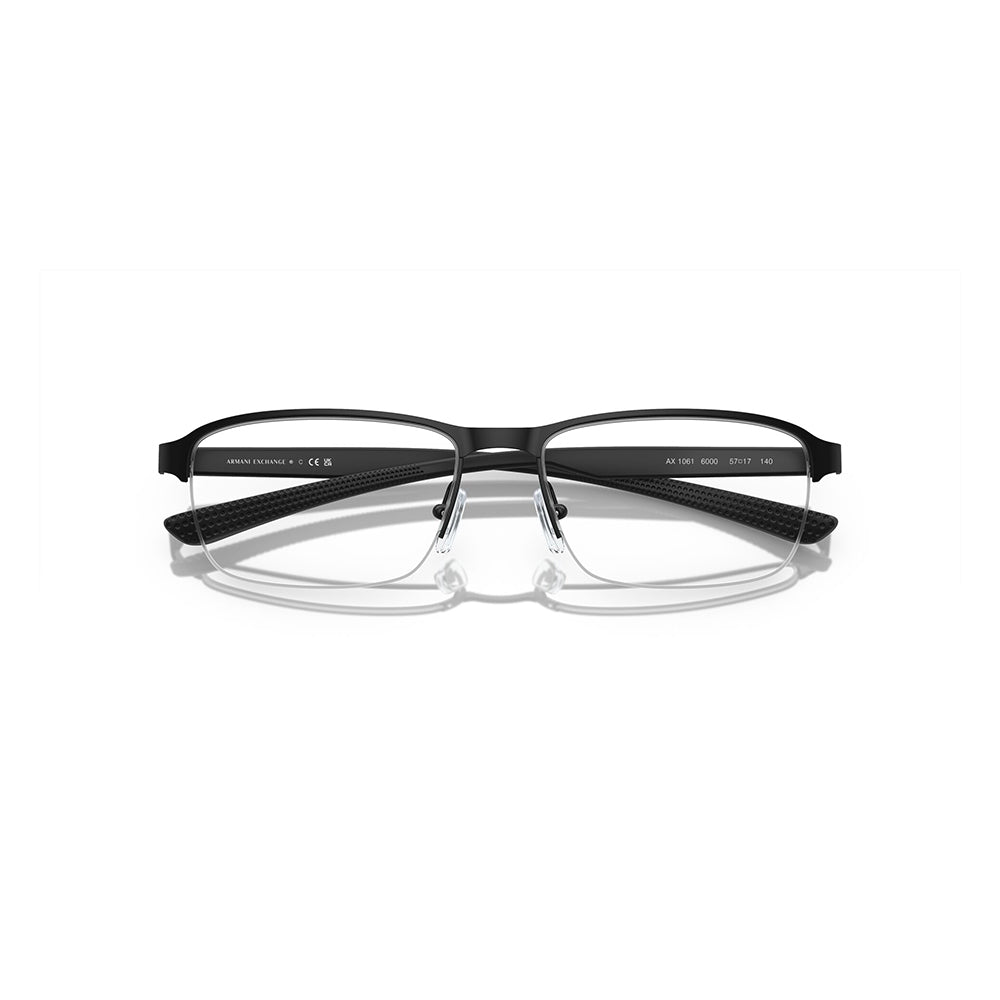 Gafas de Vista para Hombre Armani Exchange 1061 6000 - Inyectadas color Negro