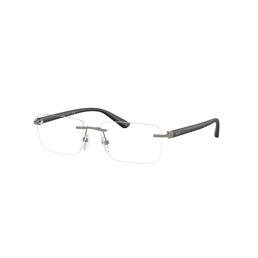Gafas de Vista para Hombre Armani Exchange 1064 6003 - Inyectadas color Gris