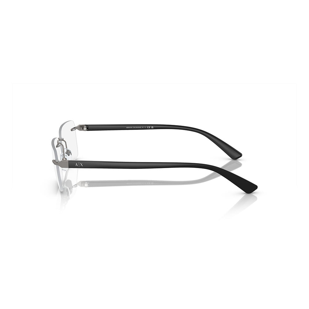 Gafas de Vista para Hombre Armani Exchange 1064 6003 - Inyectadas color Gris