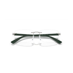 Gafas de Vista para Hombre Armani Exchange 1064 6020 - Inyectadas color Plateado