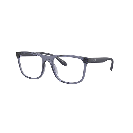 Gafas de Vista para Hombre Armani Exchange 3101U 8133 - Inyectadas color Azul