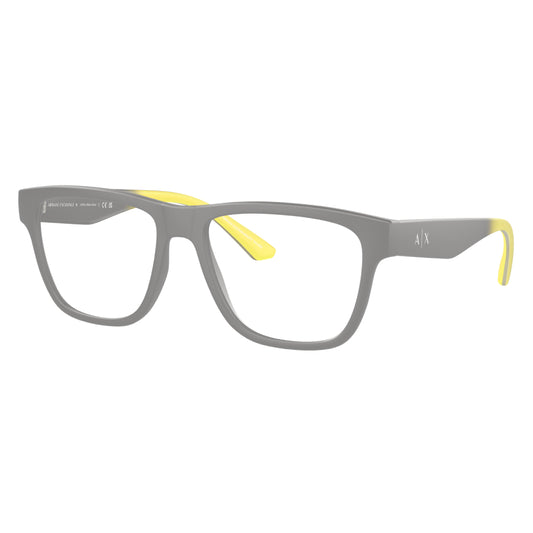 Gafas de Vista para Hombre Armani Exchange 3105 8180 - ovalada color Gris