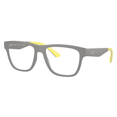 Gafas de Vista para Hombre Armani Exchange 3105 8180 - ovalada color Gris