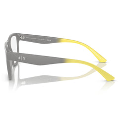 Gafas de Vista para Hombre Armani Exchange 3105 8180 - ovalada color Gris