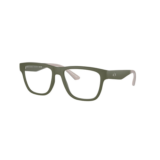 Gafas de Vista para Hombre Armani Exchange 3105 8301 - Inyectadas color Verde