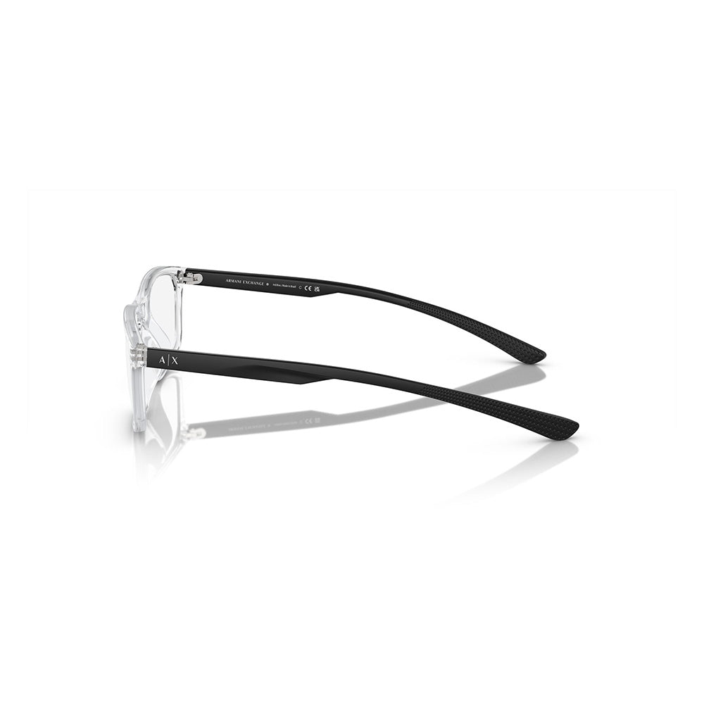 Gafas de Vista para Hombre Armani Exchange 3108U 8333 - Inyectadas color Transparente