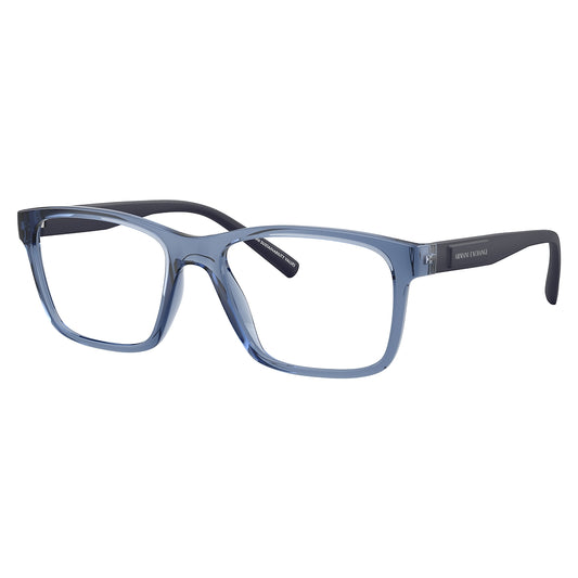 Gafas de Vista para Hombre Armani Exchange 3114 8237 - inyectadas color Azul