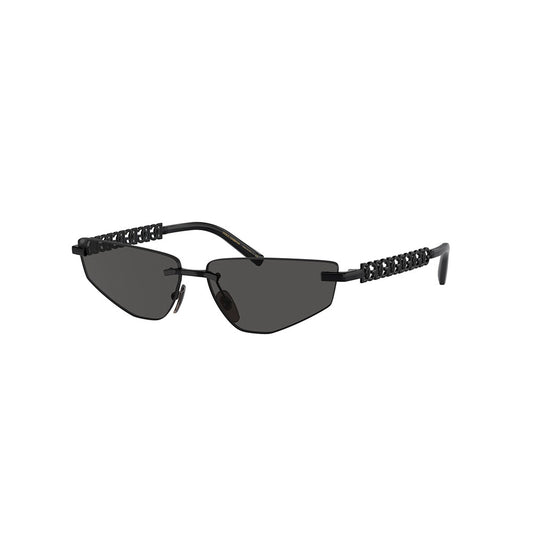 Gafas de Sol para Mujer Dolce & Gabbana 2301 01/87 - Metálicas color Negro