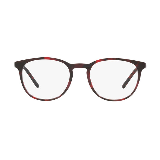 Gafas de Vista, Dolce & Gabbana 3366 para hombre, en acetato,  ovaladas, de color rojo.