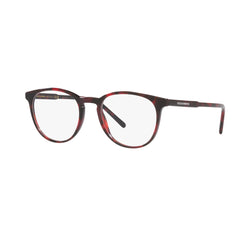 Gafas de Vista, Dolce & Gabbana 3366 para hombre, en acetato,  ovaladas, de color rojo.