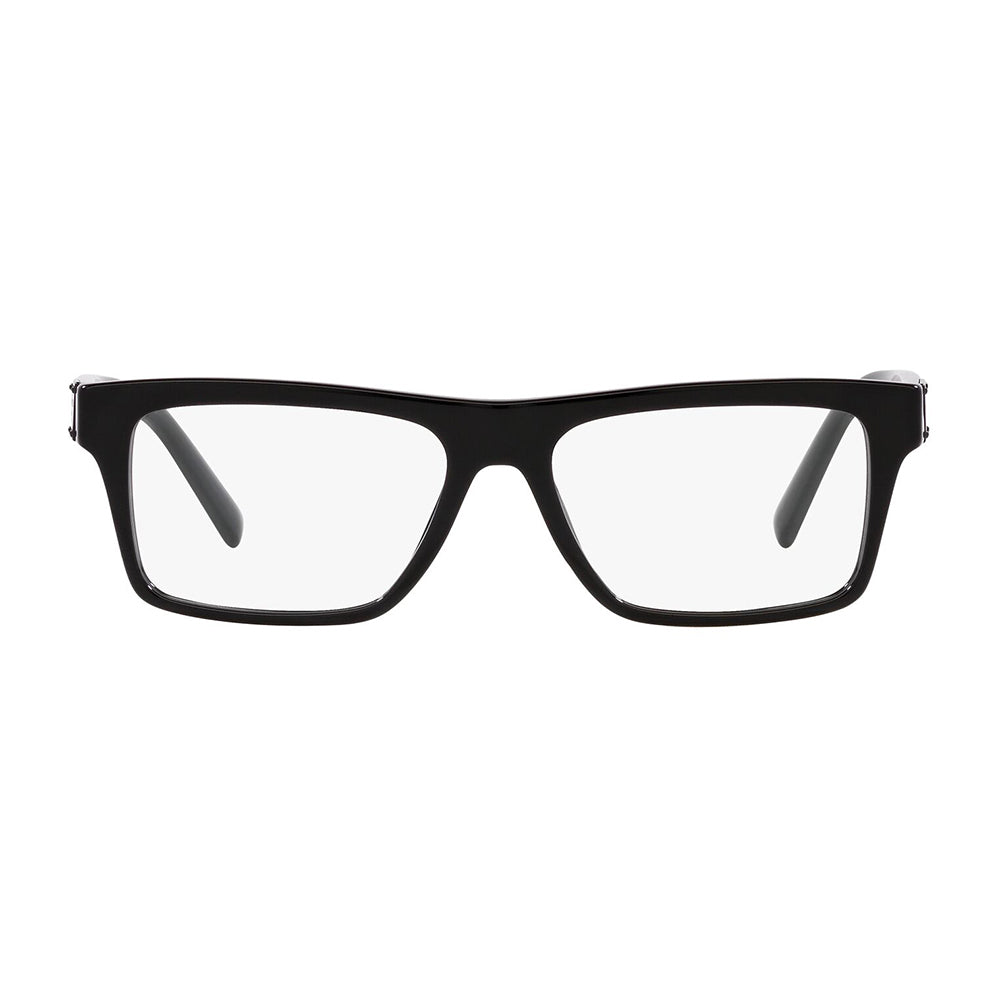 Gafas de Vista, Dolce & Gabbana 3368 para hombre, en acetato, forma de la montura rectangulares,  de color negro.