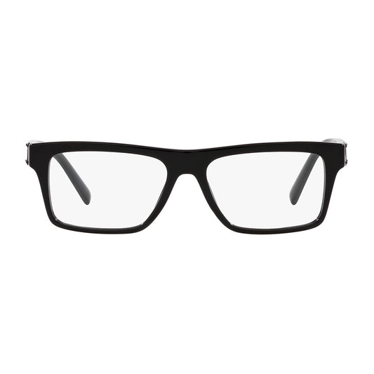 Gafas de Vista, Dolce & Gabbana 3368 para hombre, en acetato, forma de la montura rectangulares,  de color negro.