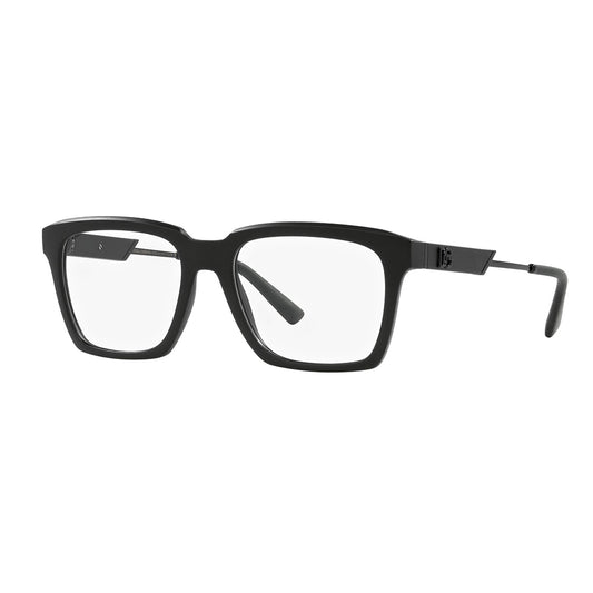 Gafas de Vista para Hombre Dolce & Gabbana 5104 -  Inyectadas Cuadradas de color negro.