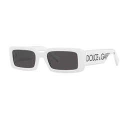 Gafas de Sol para Mujer Dolce & Gabbana 6187 - Inyectadas, color Blanco.