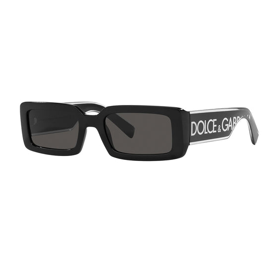 Gafas de Sol para Mujer Dolce & Gabbana 6187 - Inyectadas, color Negro.