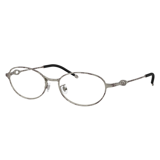 Gafas de Vista para Hombre Diesel 5004D 1028 metálicas color Plateado