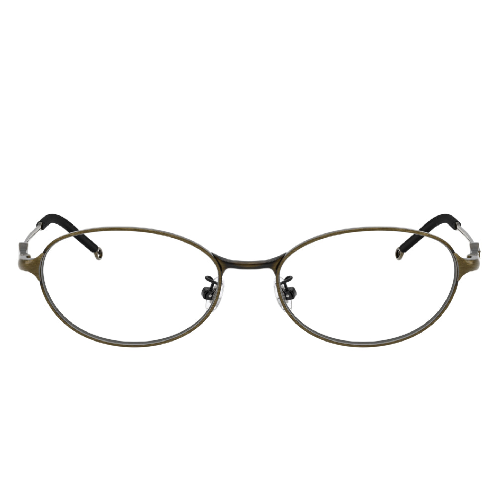 Gafas de Vista para Hombre Diesel 5004D 1029 metálicas color Café