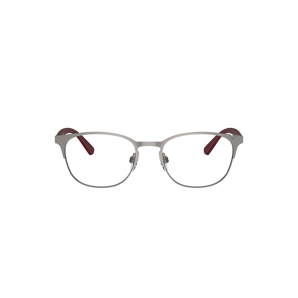 Gafas de Vista para Hombre Emporio Armani 1059 3379 - Inyectadas color Gris/rojo