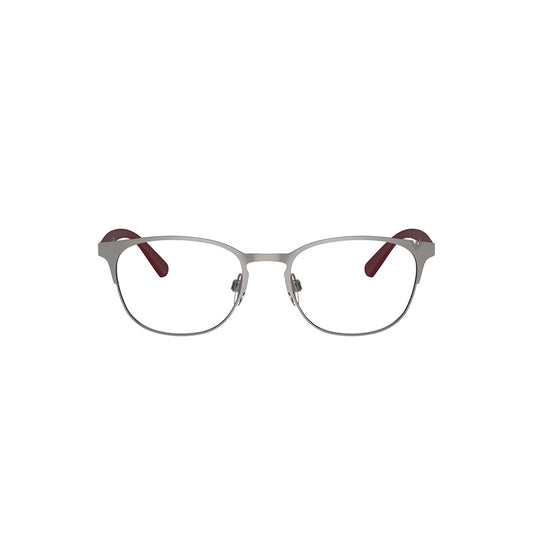 Gafas de Vista para Hombre Emporio Armani 1059 3379 - Inyectadas color Gris/rojo