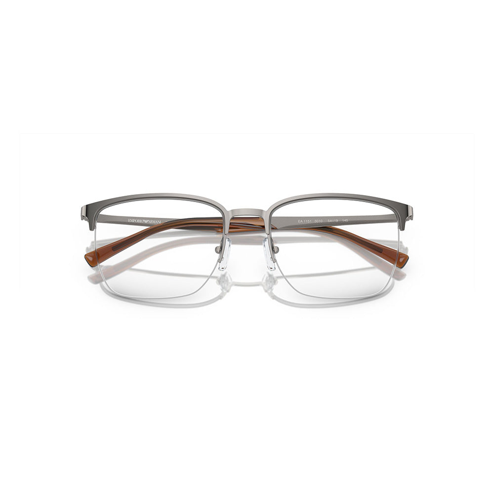 Gafas de Vista para Hombre Emporio Armani 1151 3010 Metalicas color Optica Santa Lucia