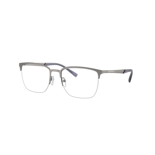 Gafas de Vista para Hombre Emporio Armani 1151 3303 - Metálicas color Gris