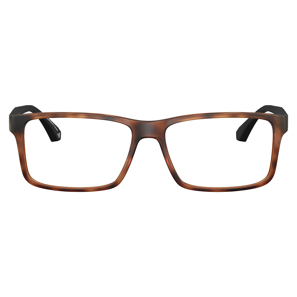 Gafas de Vista para Hombre Emporio Armani 3038 5002 - inyectadas color Café