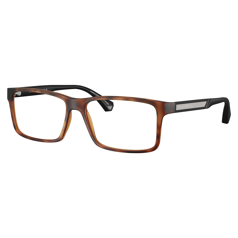 Gafas de Vista para Hombre Emporio Armani 3038 5002 - inyectadas color Café