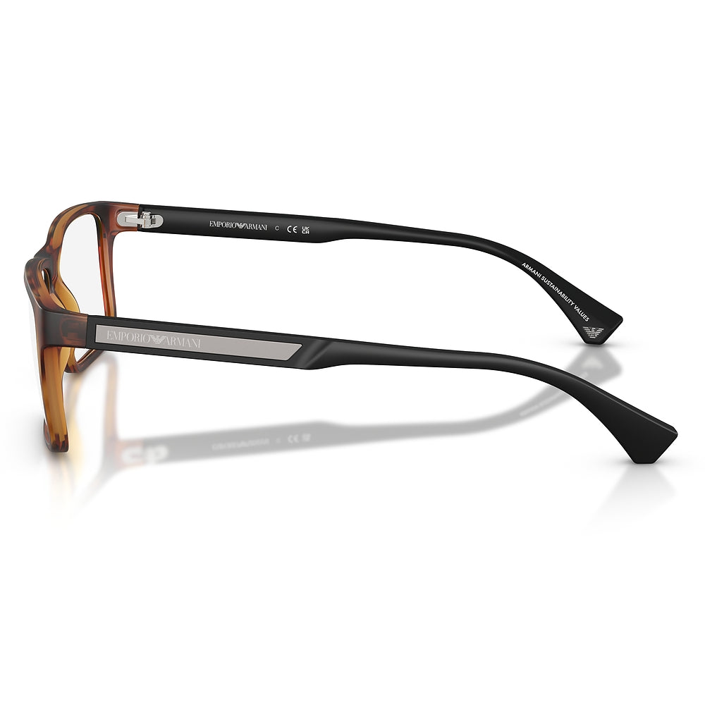 Gafas de Vista para Hombre Emporio Armani 3038 5002 - inyectadas color Café