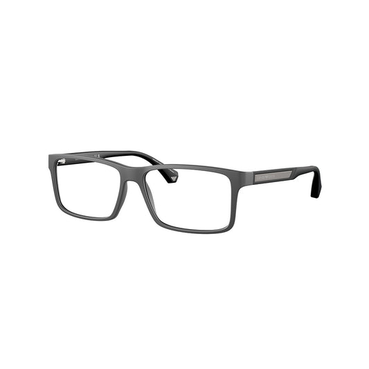 Gafas de Vista para Hombre Emporio Armani 3038 5126 - Inyectadas color Gris