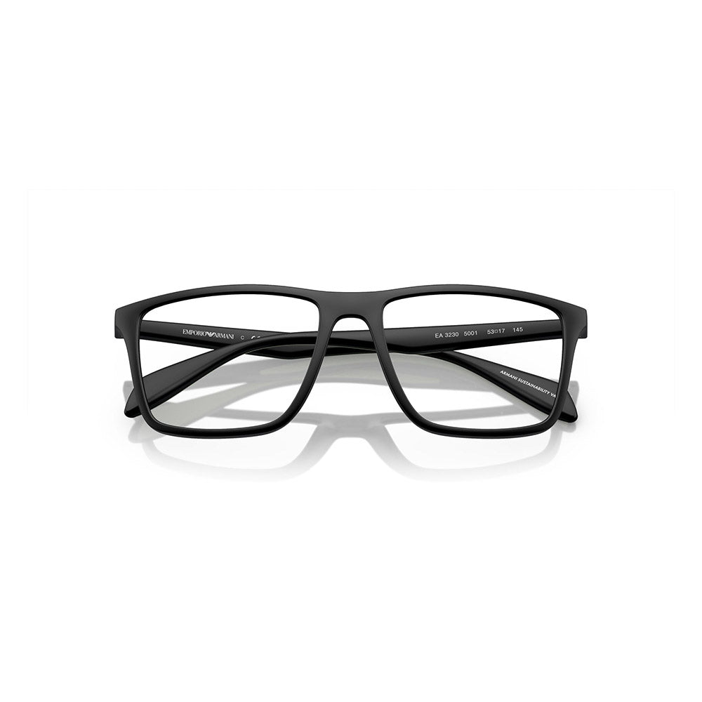 Gafas de Vista para Hombre Emporio Armani 3230 5001 - Inyectadas color Negro