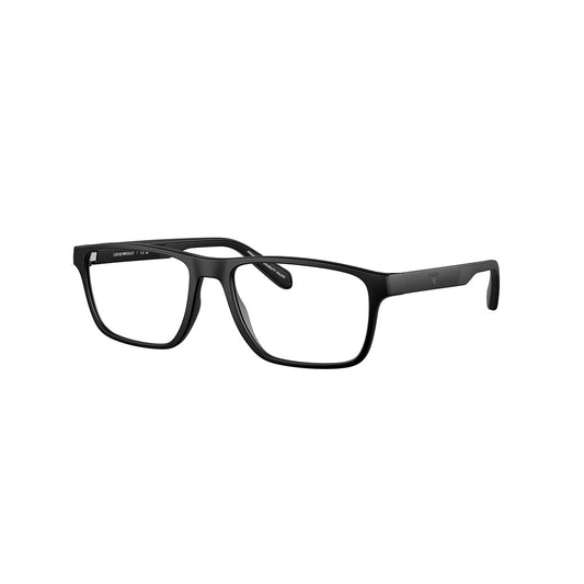 Gafas de Vista para Hombre Emporio Armani 3233 5001 - Inyectadas color Negro