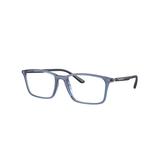 Gafas de Vista para Hombre Emporio Armani 3237 6108 - Inyectadas color Azul