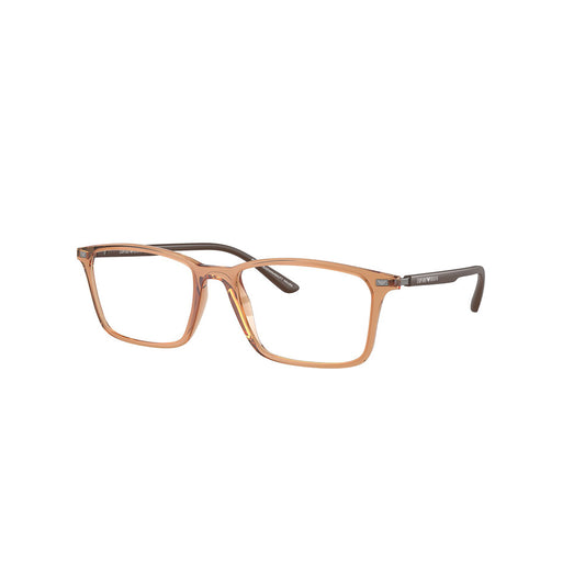 Gafas de Vista para Hombre Emporio Armani 3237 6110 - Inyectadas color Café