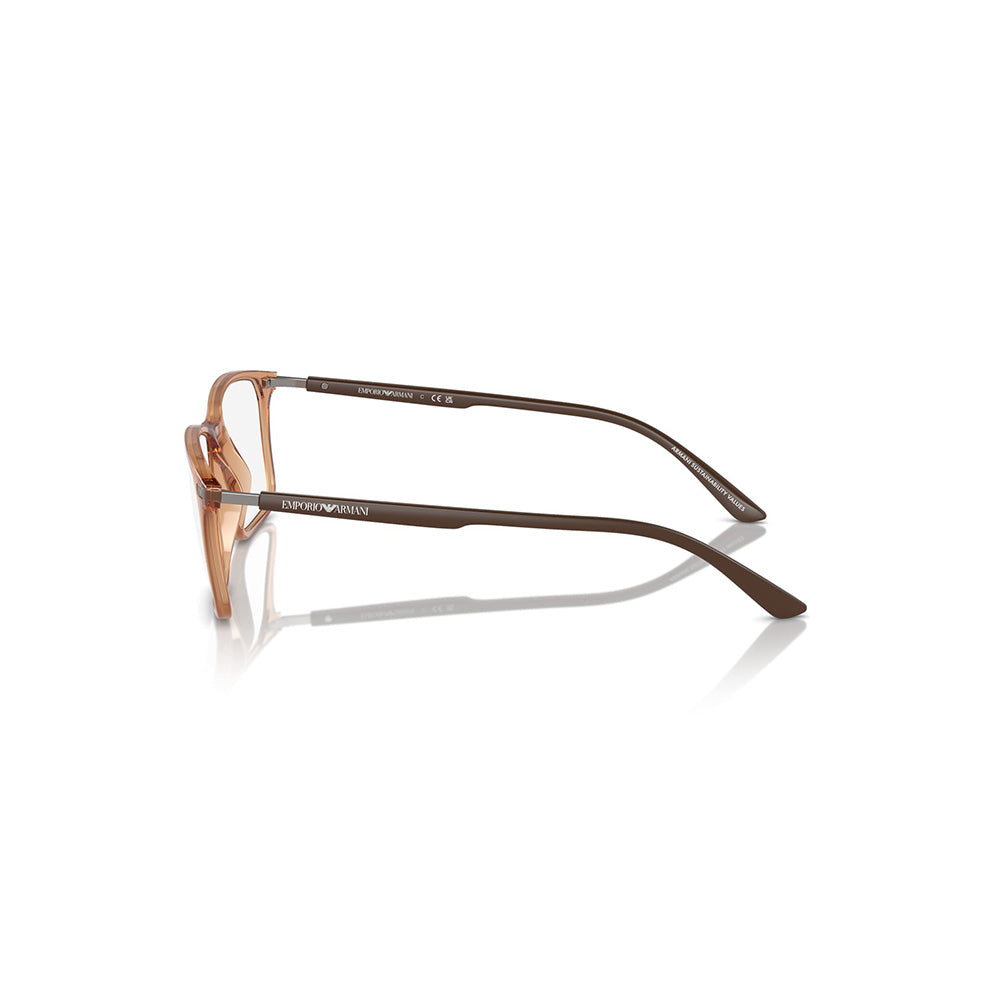 Gafas de Vista para Hombre Emporio Armani 3237 6110 - Inyectadas color Café