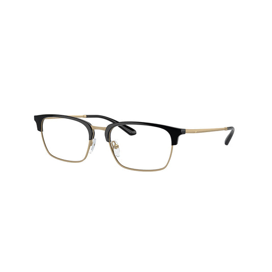 Gafas de Vista para Hombre Emporio Armani 3243 3002 - Metálicas color Negro/Dorado