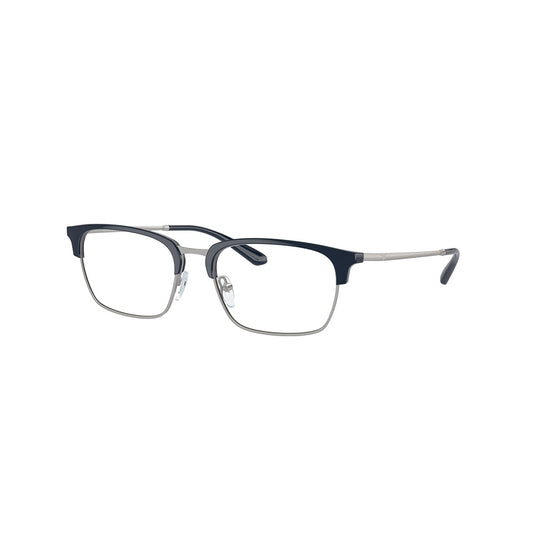 Gafas de Vista para Hombre Emporio Armani 3243 3045 - Metálicas color Azul/Plateado