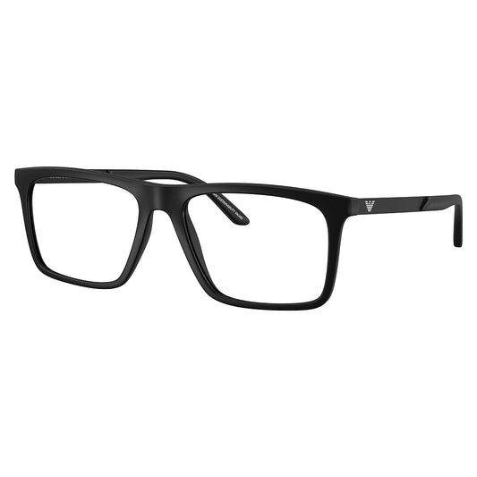 Gafas de Vista para Hombre Emporio Armani 3253 5001 - metálicas color Negro