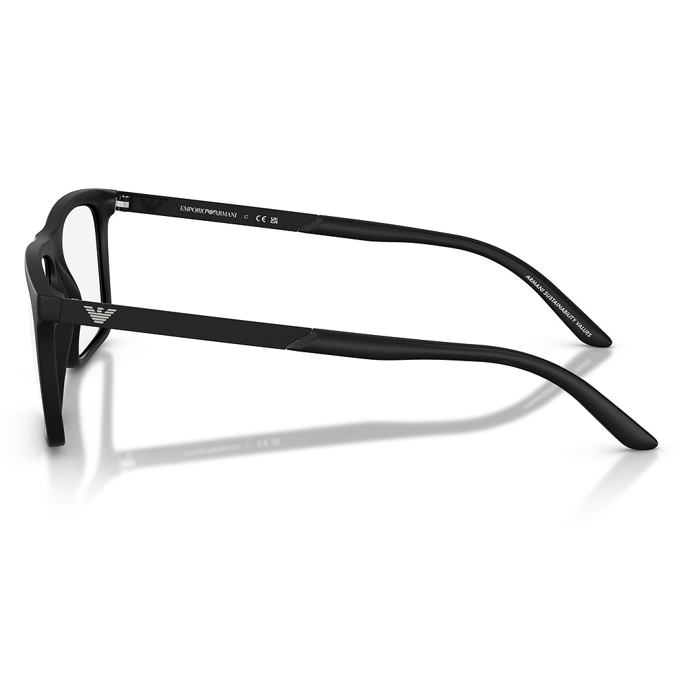Gafas de Vista para Hombre Emporio Armani 3253 5001 - metálicas color Negro
