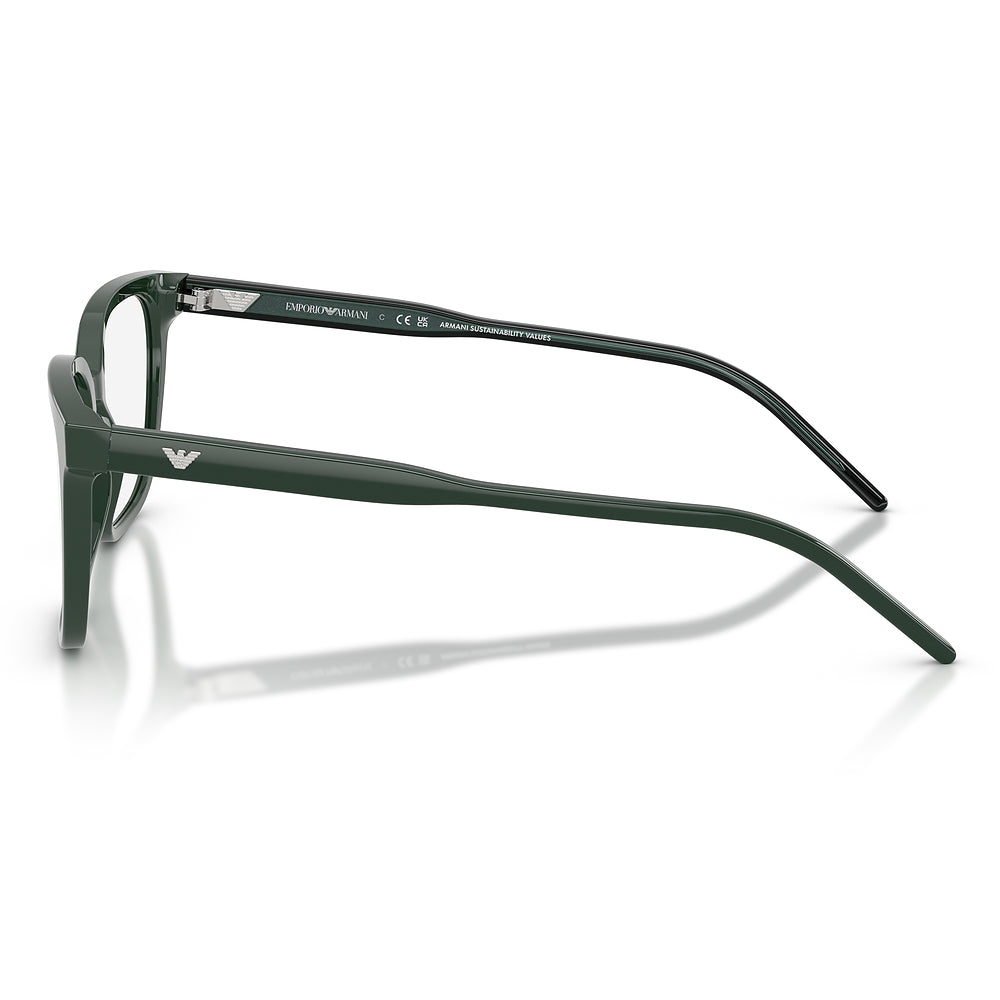 Gafas de Vista para Hombre Emporio Armani 3258 6257 - en acetato color Verde