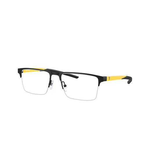 Gafas de Vista para Hombre Ferrari Scuderia 7001 108 - Inyectadas color Negro