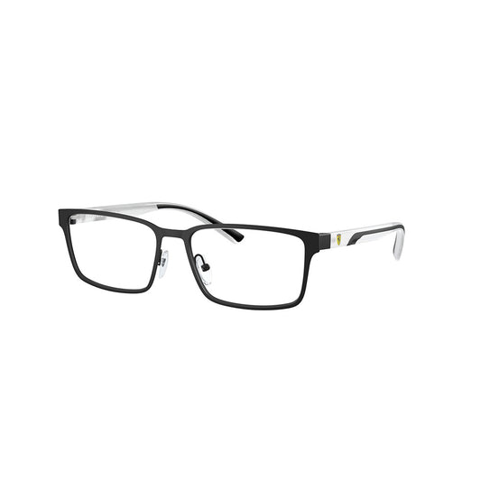 Gafas de Vista para Hombre Ferrari Scuderia 7002 112 - Inyectadas color Negro